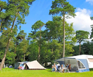 Campings voor tenten in Nederland
