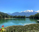 Lake and/or mountain