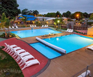 Campgrounds with outdoor pool