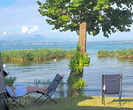Campings voor tenten in Italië