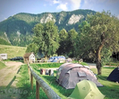Pola namiotowe w Austrii