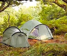 Wild camping