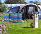 Campsites with electric hook-up